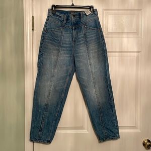 Abercrombie straight jeans